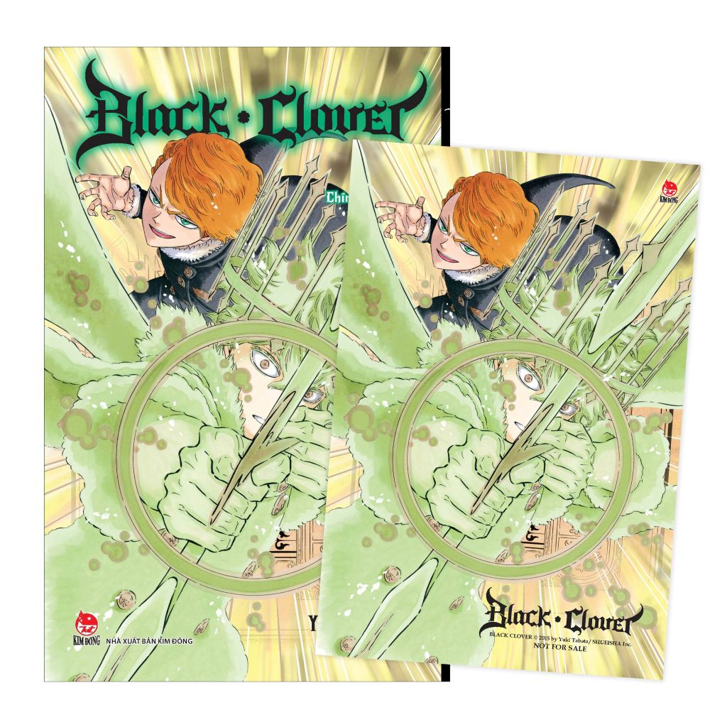 Black Clover Tập 31: Chính Tà Bất Biến