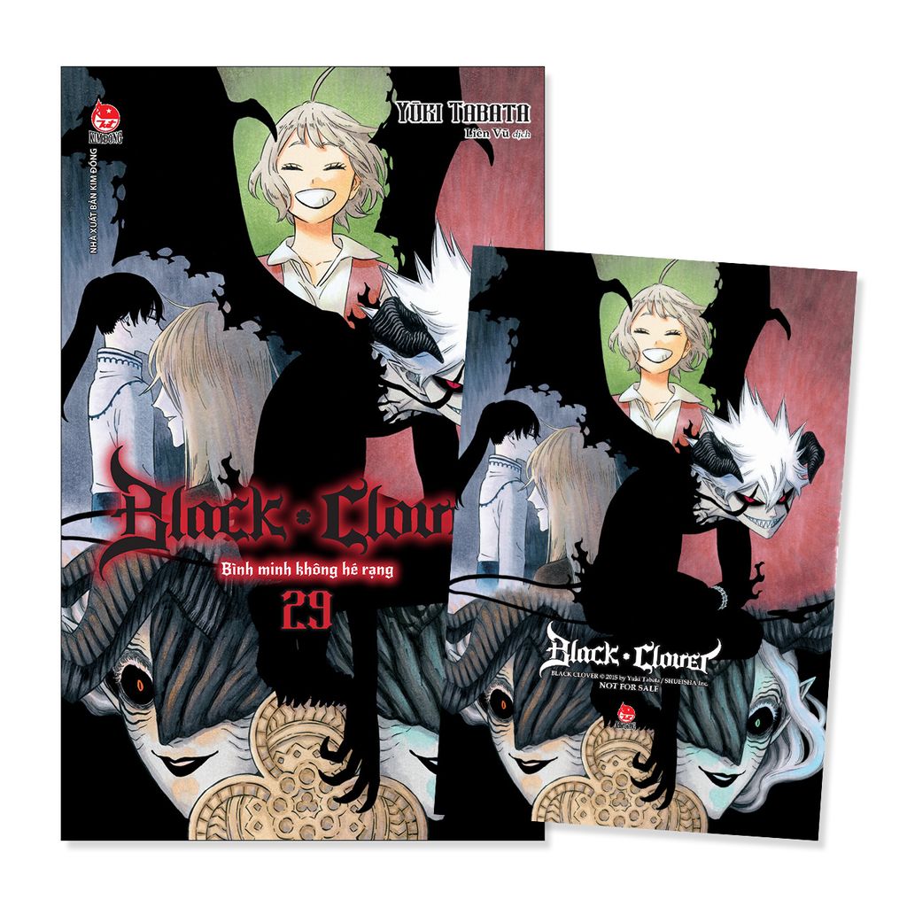 Black Clover Tập 29: Bình Minh Không Hé Rạng