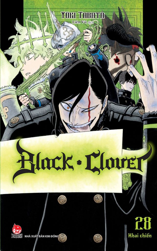 Black Clover Tập 28: Khai Chiến