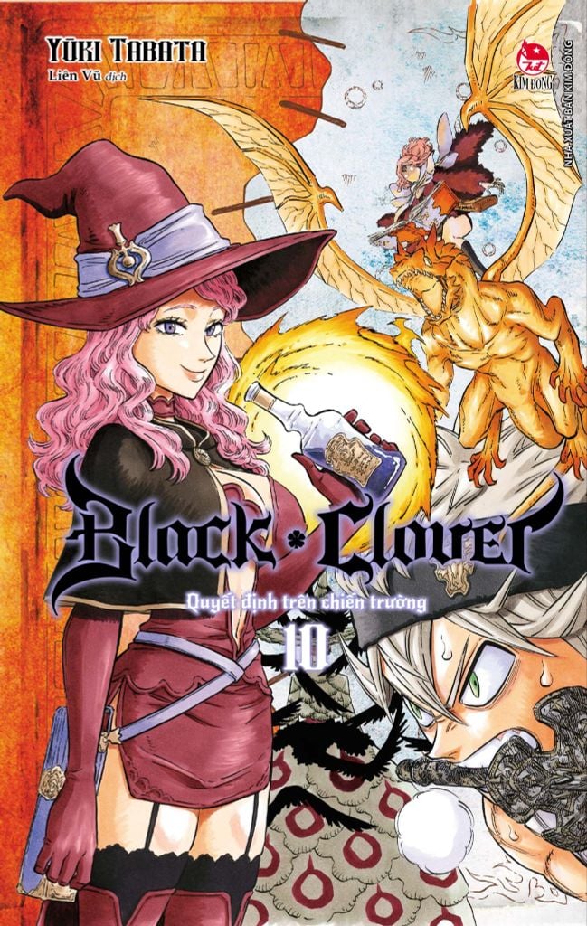 Black Clover Tập 10: Quyết Định Trên Chiến Trường