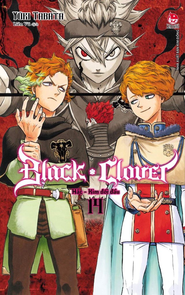 Black Clover Tập 14: Hắc – Kim Đối Đầu