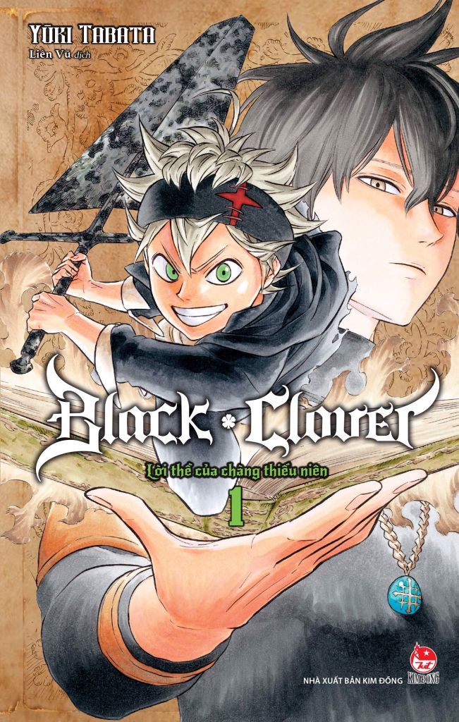 Black Clover Tập 1: Lời Thề Của Chàng Thiếu Niên