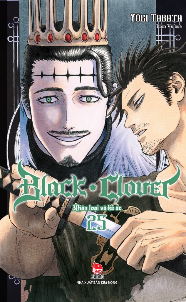 Black Clover Tập 25: Nhân Loại Và Kẻ Ác