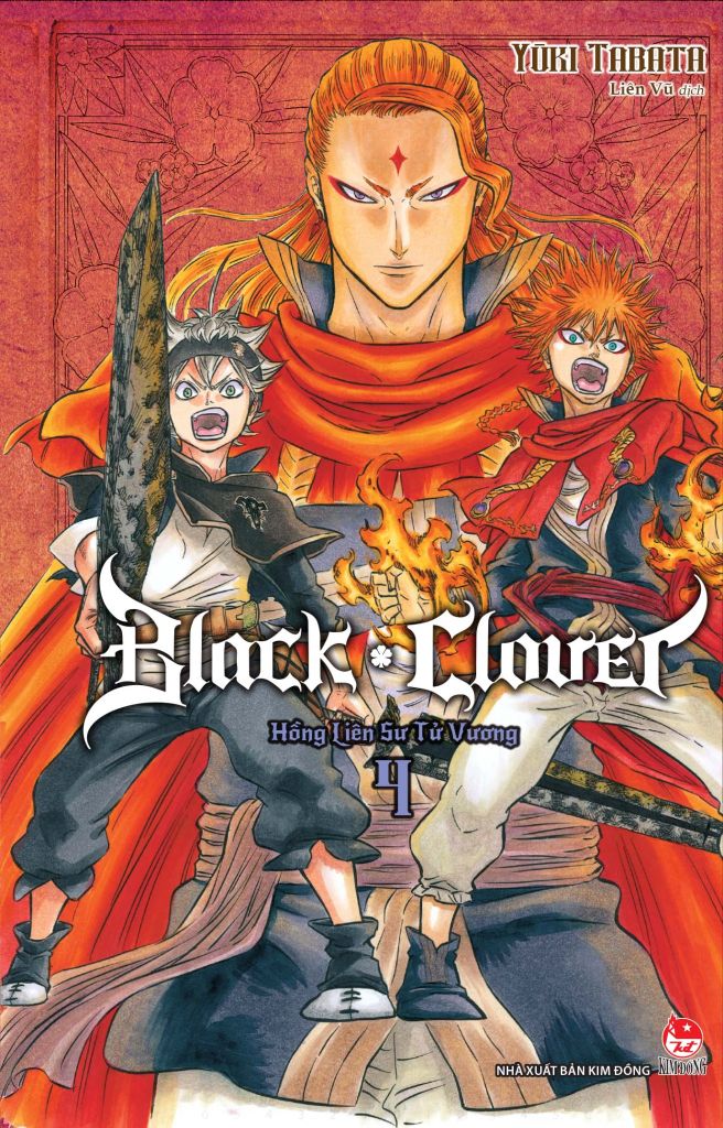 Black Clover Tập 4: Hồng Liên Sư Tử Vương