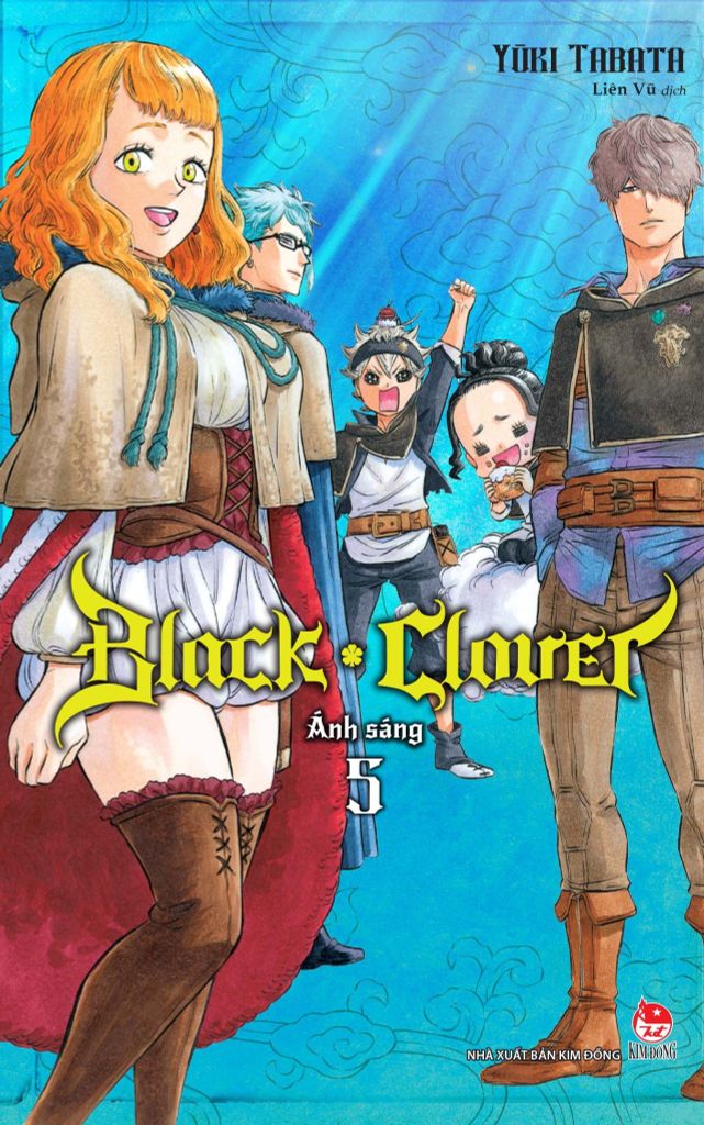 Black Clover Tập 5: Ánh Sáng