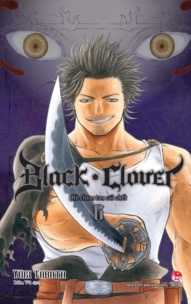 Black Clover Tập 6: Kẻ Chém Tan Cái Chết