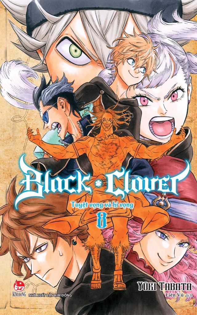 Black Clover Tập 8: Tuyệt Vọng Và Hi Vọng