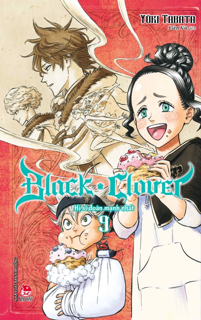 Black Clover Tập 9: Kị Sĩ Đoàn Mạnh Nhất