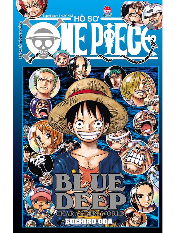 Hồ Sơ One Piece - Blue Deep Characters World