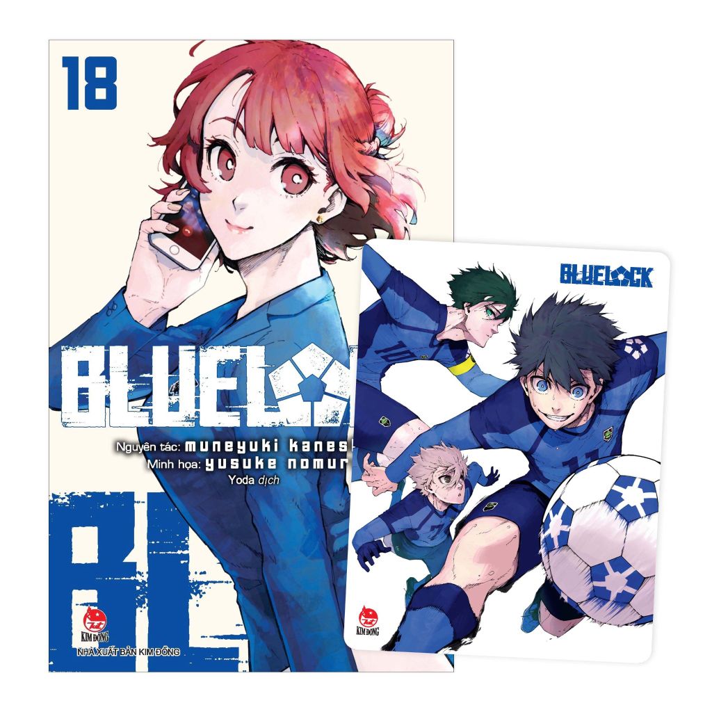 Bluelock Tập 18