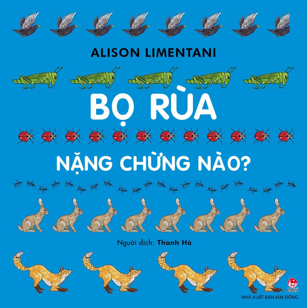 Bọ Rùa Nặng Chừng Nào?