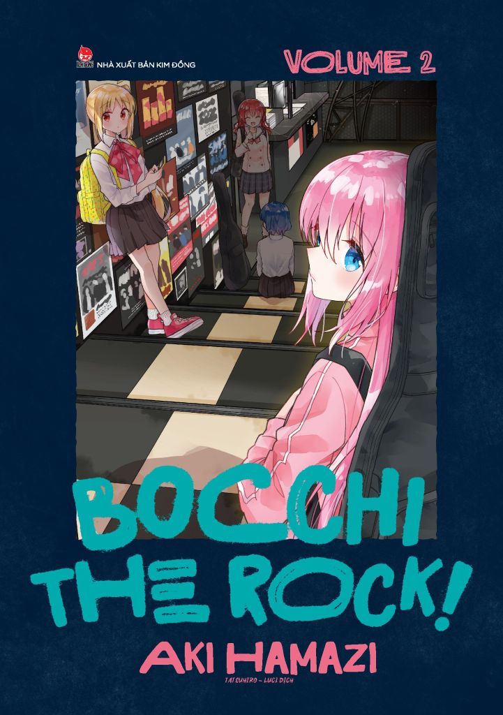 BOCCHI THE ROCK! Tập 2
