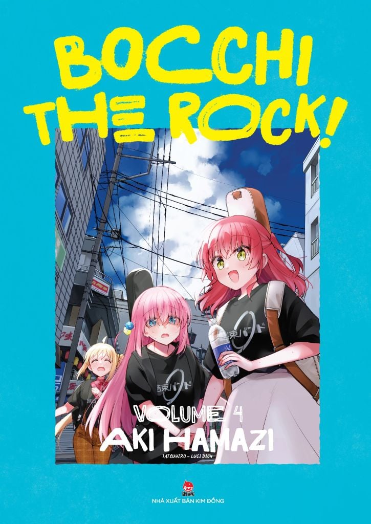 BOCCHI THE ROCK! Tập 4