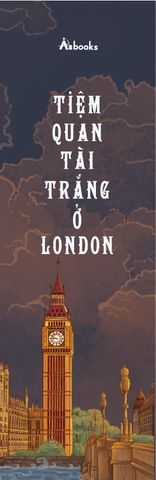 Tiệm quan tài trắng ở London (Hoa cho người chết – Tập 1)