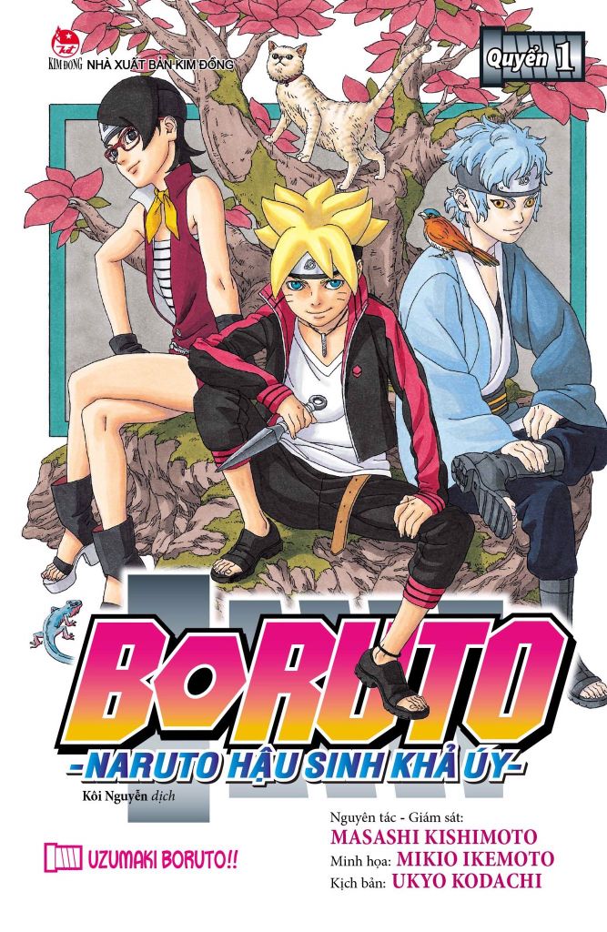 Boruto Tập 1: Uzumaki Boruto!!