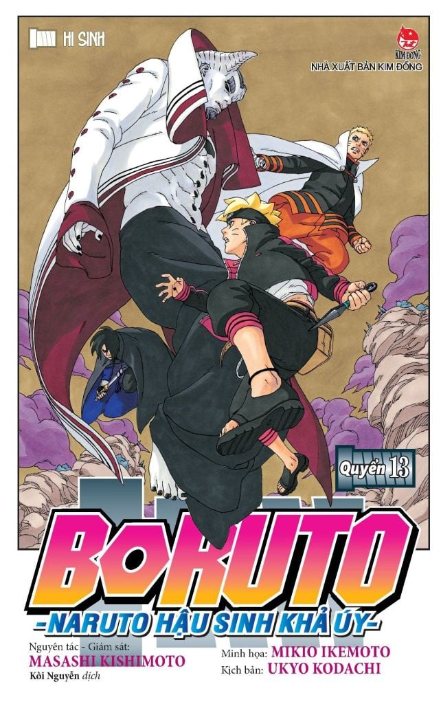 Boruto - Naruto Hậu Sinh Khả Úy Tập 13: Hi Sinh