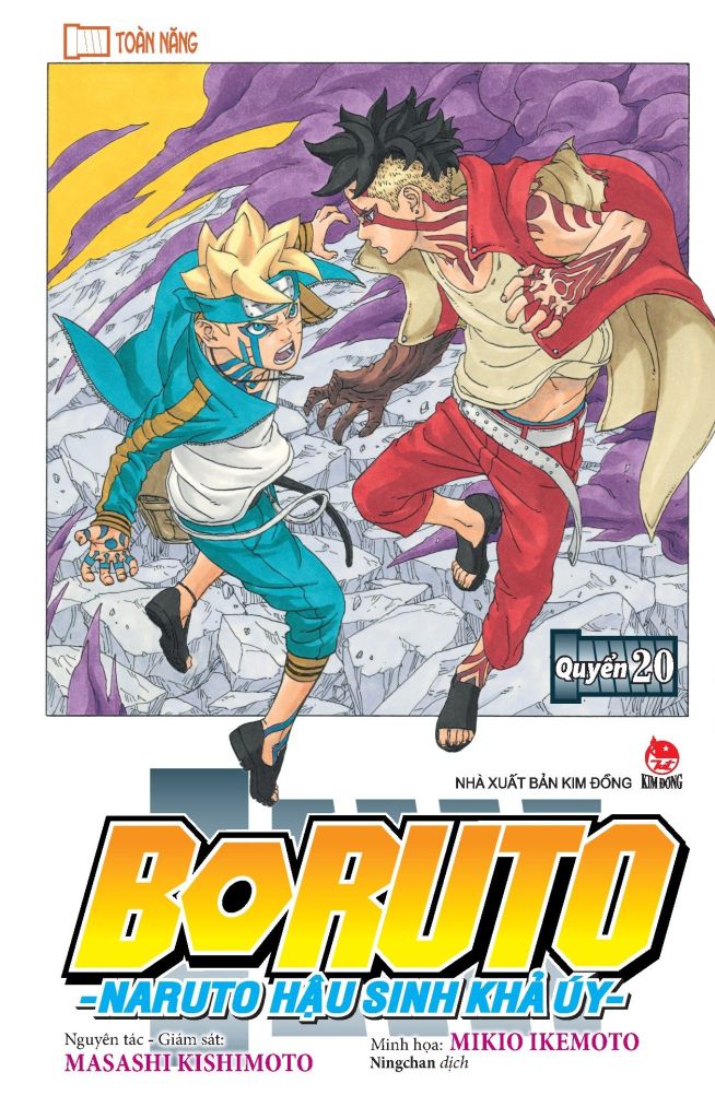 Boruto - Naruto Hậu Sinh Khả Úy Tập 20: Toàn Năng
