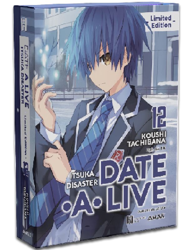Boxset DATE A LIVE Tập 12 - Itsuka Disaster