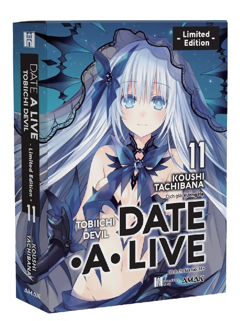 Boxset Date A Live Tập 11