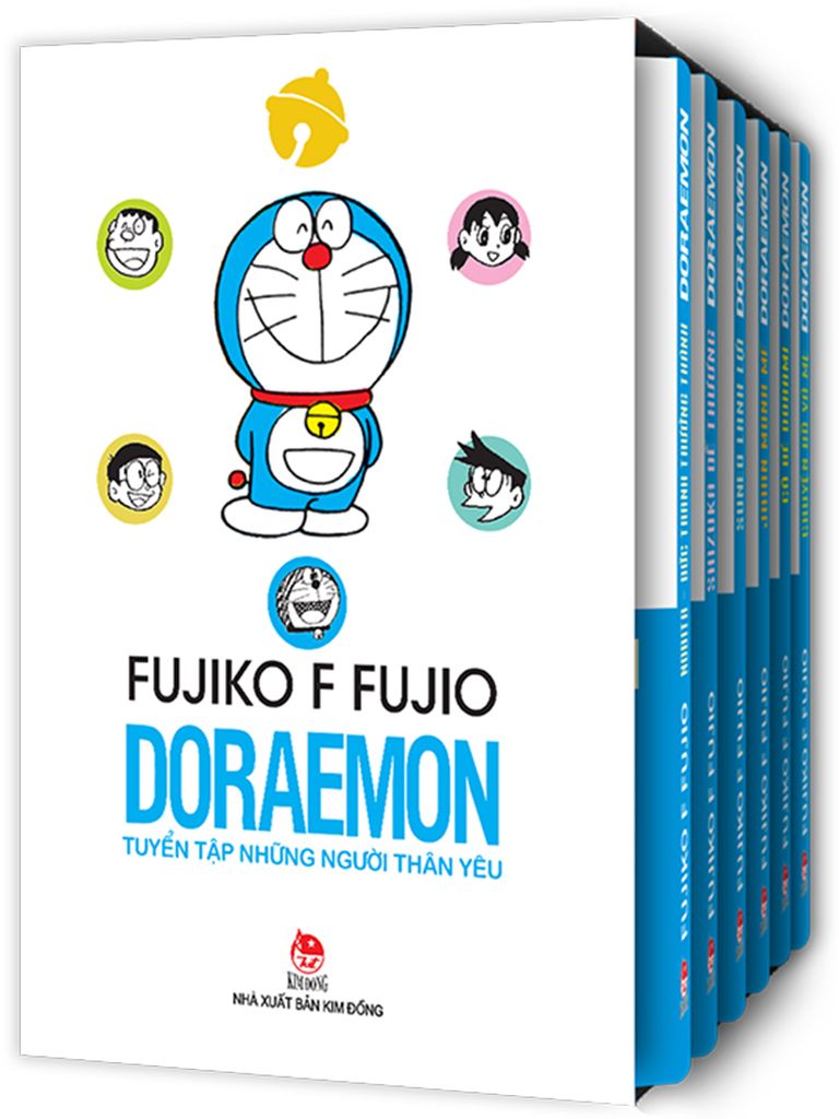 FUJIKO J FUJIO Doraemon Tuyển Tập Những Người Thân Yêu (6 Tập)