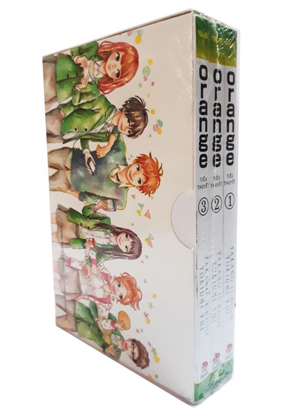 [Bản boxset] Orange 1-3