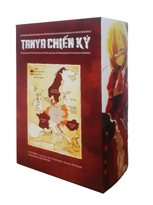 Box Tanya Chiến Ký