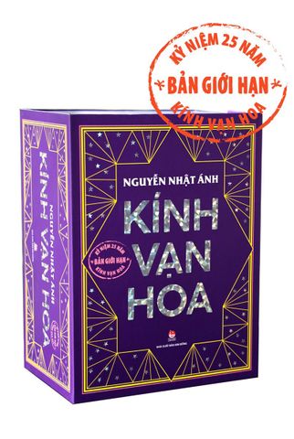 LIMITED BOXSET KÍNH VẠN HOA ( 45 TẬP)