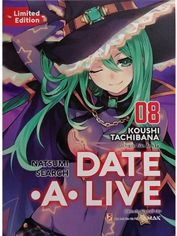 Date A Live tập 8 [Bản Boxset]