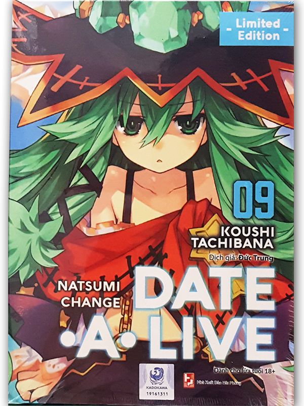 Date A Live Tập 9