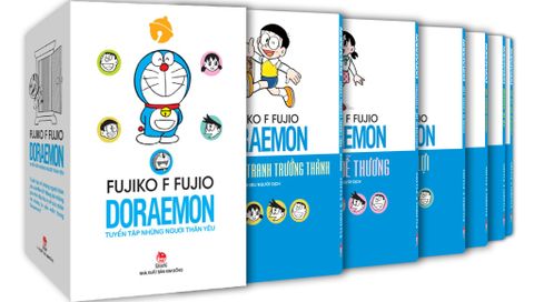 FUJIKO J FUJIO Doraemon Tuyển Tập Những Người Thân Yêu (6 Tập)