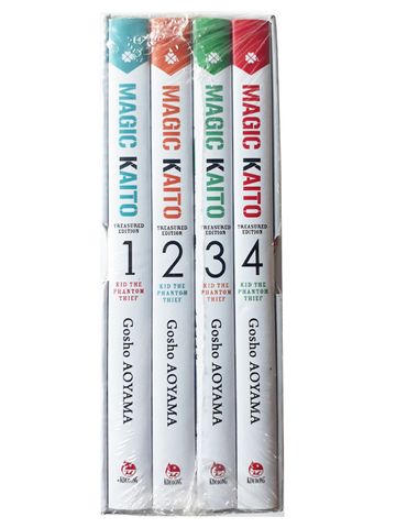 [Bản boxset] Magic Kaito 1-4