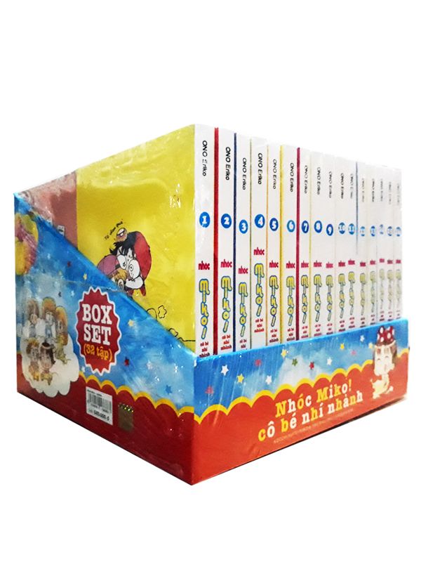 Nhóc Miko 1-32 - Bản Boxset