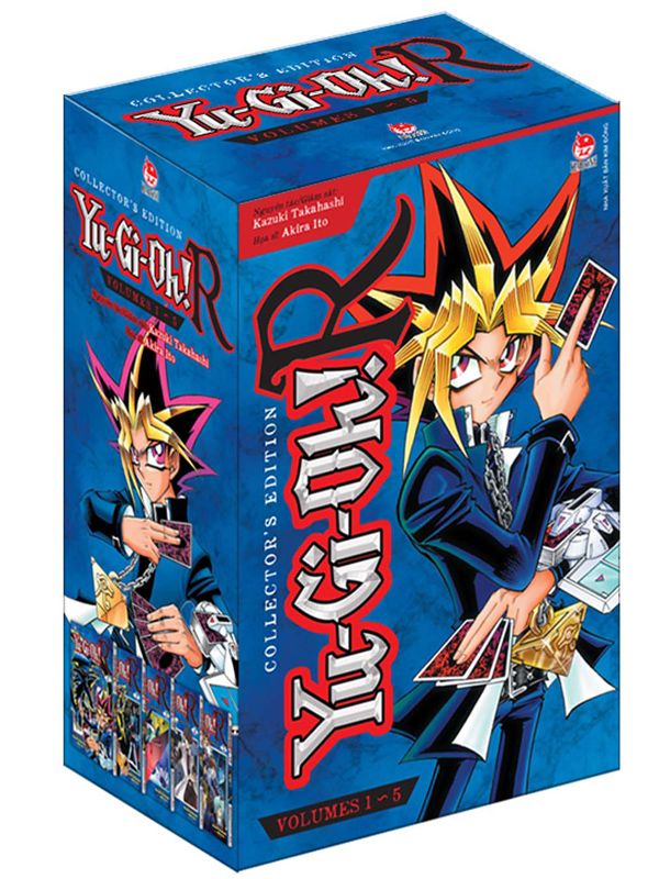 YU-GI-OH! R BOX SET