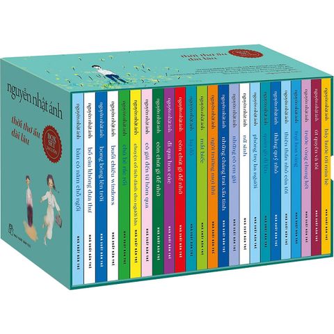 [Boxset] Nguyễn Nhật Ánh 24 Cuốn- Thời Thơ Ấu Dài Lâu – Xanh Ngọt Ngào