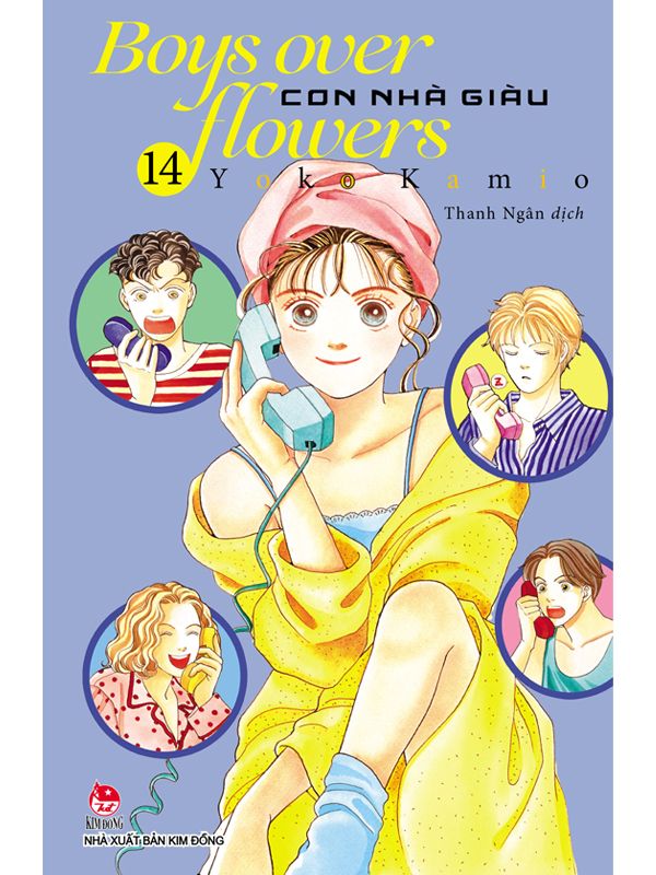 Boys Over Flowers - Con nhà giàu Tập 14