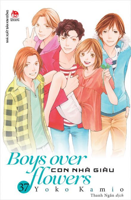 Boys Over Flowers - Con Nhà Giàu Tập 37