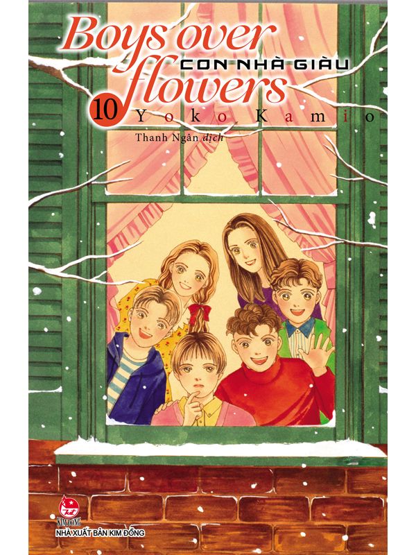 Boys Over Flowers - Con nhà giàu Tập 10