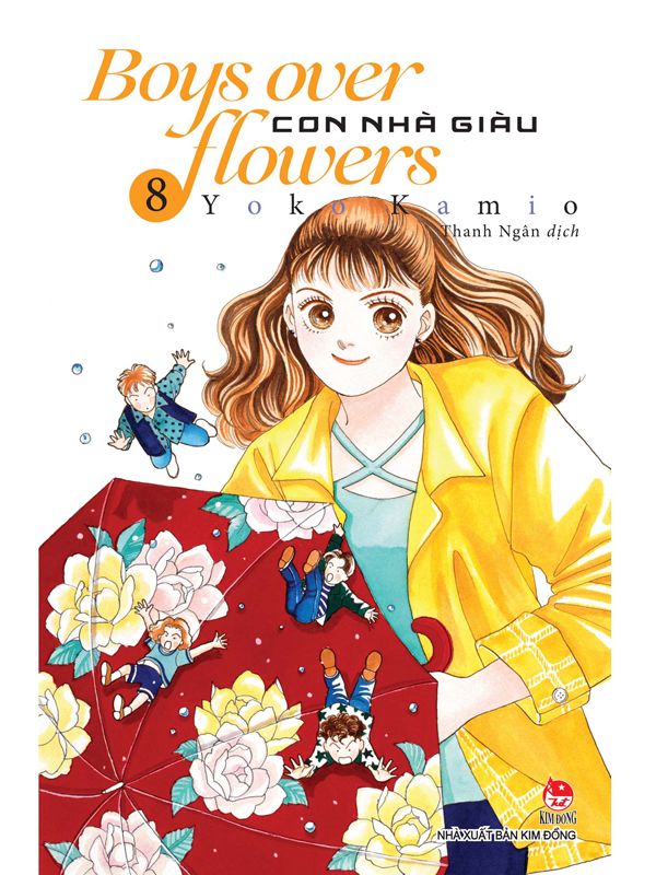 Boys Over Flowers - Con nhà giàu Tập 8
