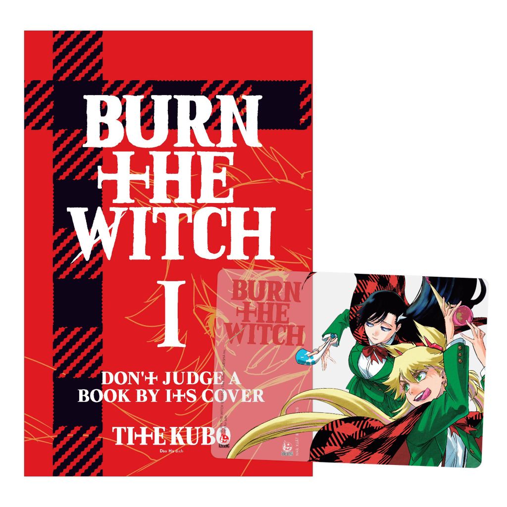 Burn The Witch Tập 1: Don’t Judge A Book By Its Cover