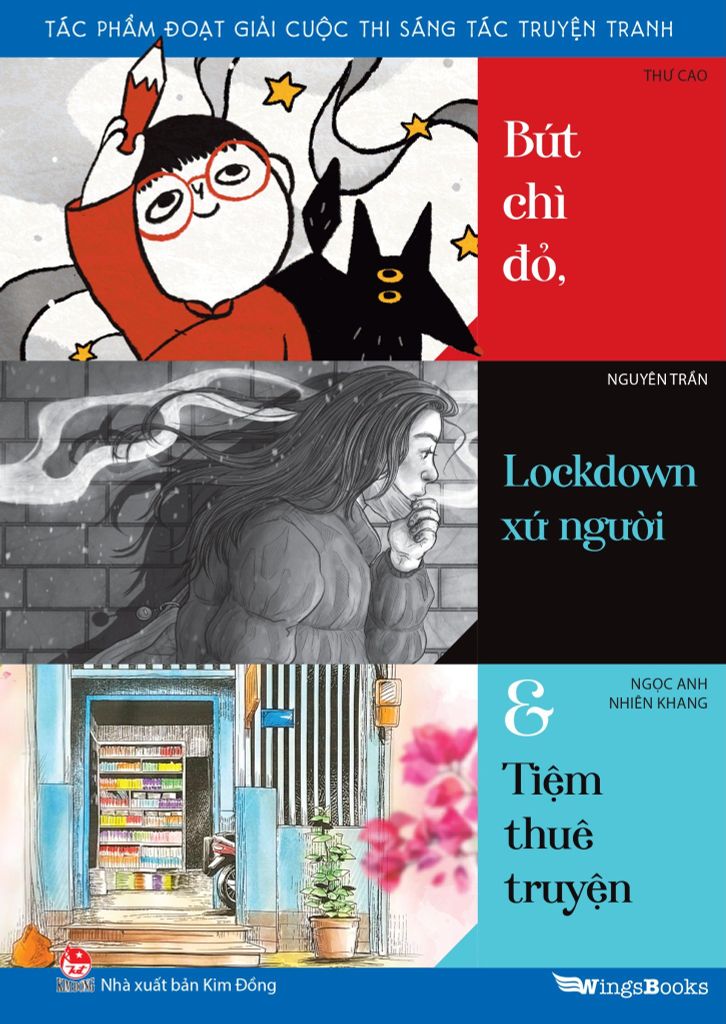 Bút Chì Đỏ, Lockdown Xứ Người & Tiệm Thuê Truyện