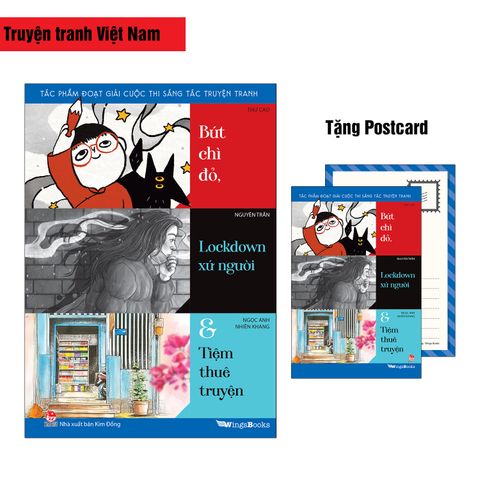 Bút Chì Đỏ, Lockdown Xứ Người & Tiệm Thuê Truyện