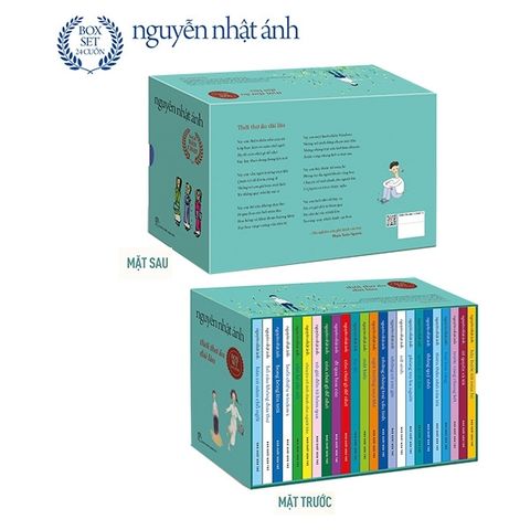 [Boxset] Nguyễn Nhật Ánh 24 Cuốn- Thời Thơ Ấu Dài Lâu – Xanh Ngọt Ngào