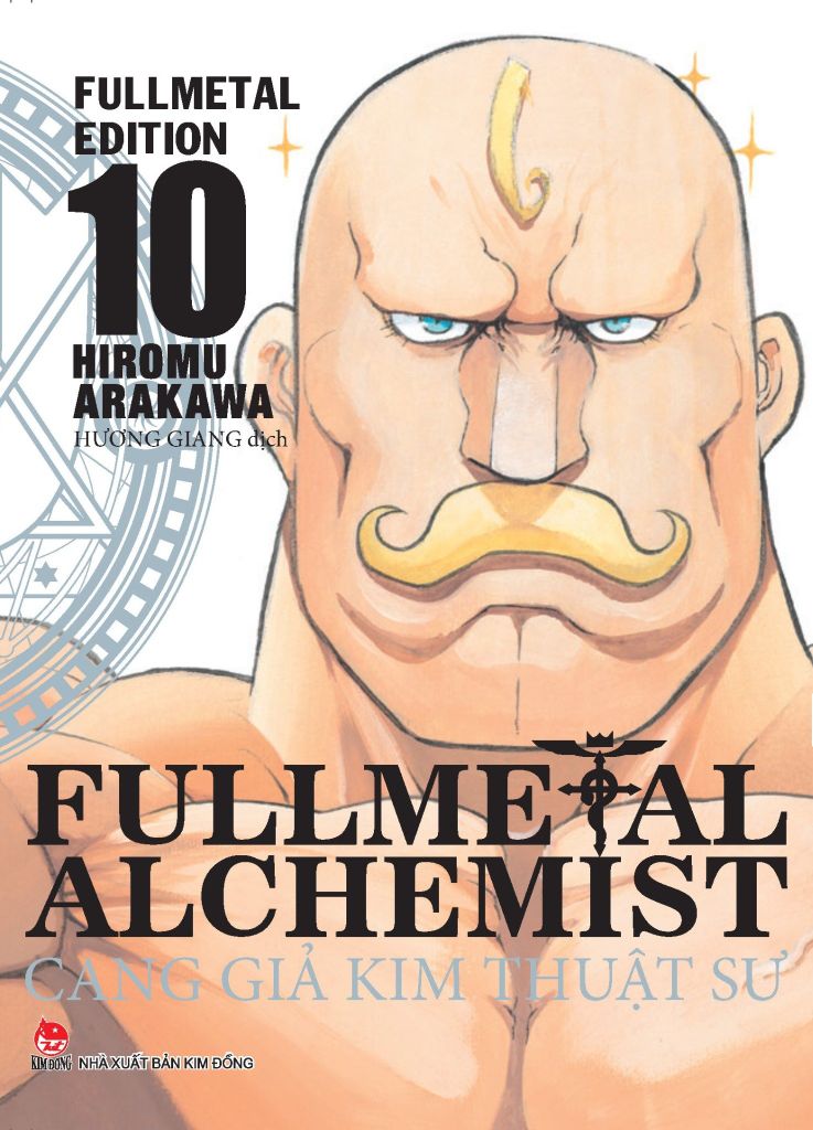 Fullmetal Alchemist - Cang giả kim thuật sư - Fullmetal Edition - Tập 10