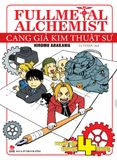 Cang Giả Kim Thuật Sư - Fullmetal Alchemist - Tuyển Tập Truyện 4 Khung