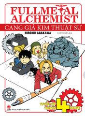 Cang Giả Kim Thuật Sư - Fullmetal Alchemist - Tuyển Tập Truyện 4 Khung