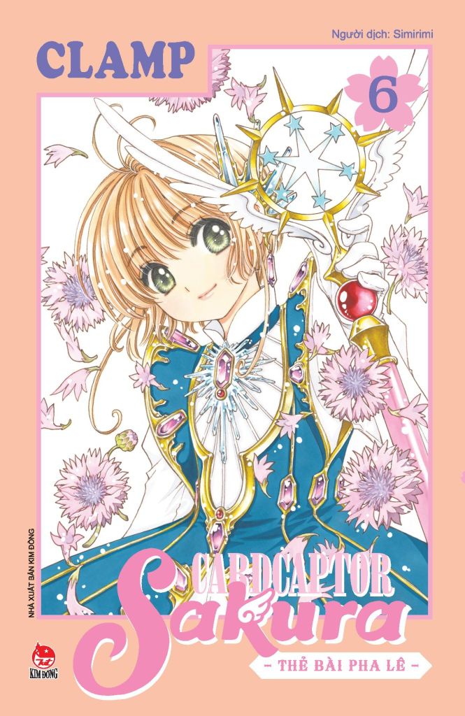 Card Captor Sakura - Thẻ Bài Pha Lê Tập 6