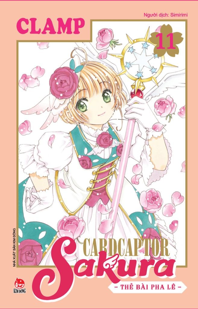 Card Captor Sakura - Thẻ Bài Pha Lê Tập 11