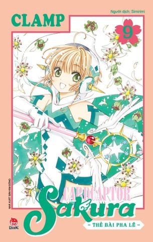 Card Captor Sakura - Thẻ Bài Pha Lê Tập 9