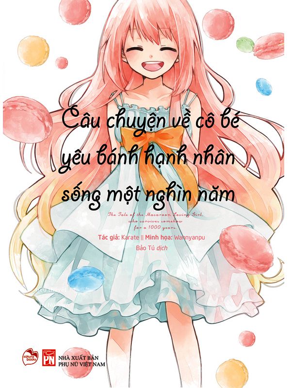 Câu chuyện về cô bé yêu bánh hạnh nhân đã sống một nghìn năm