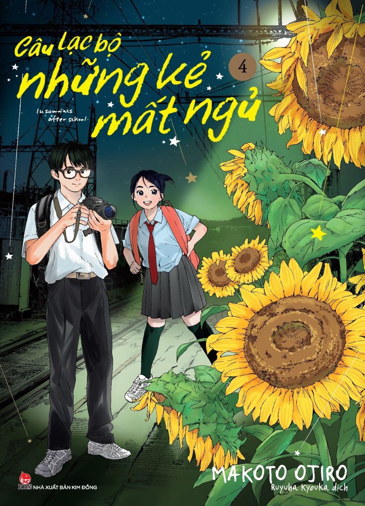 Câu Lạc Bộ Những Kẻ Mất Ngủ - Insomniacs After School Tập 4